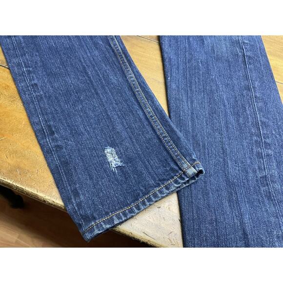 Billionaire Boys Club BBC Denim Astronaut Jeans Embroidered Blue Men's 34 - Picture 5 of 12